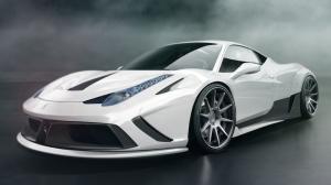Ferrari 458 Italia Wide Body by Atarius Concept 2016 года